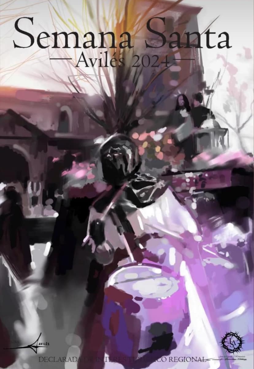Semana Santa en Avilés 2024 Avilés